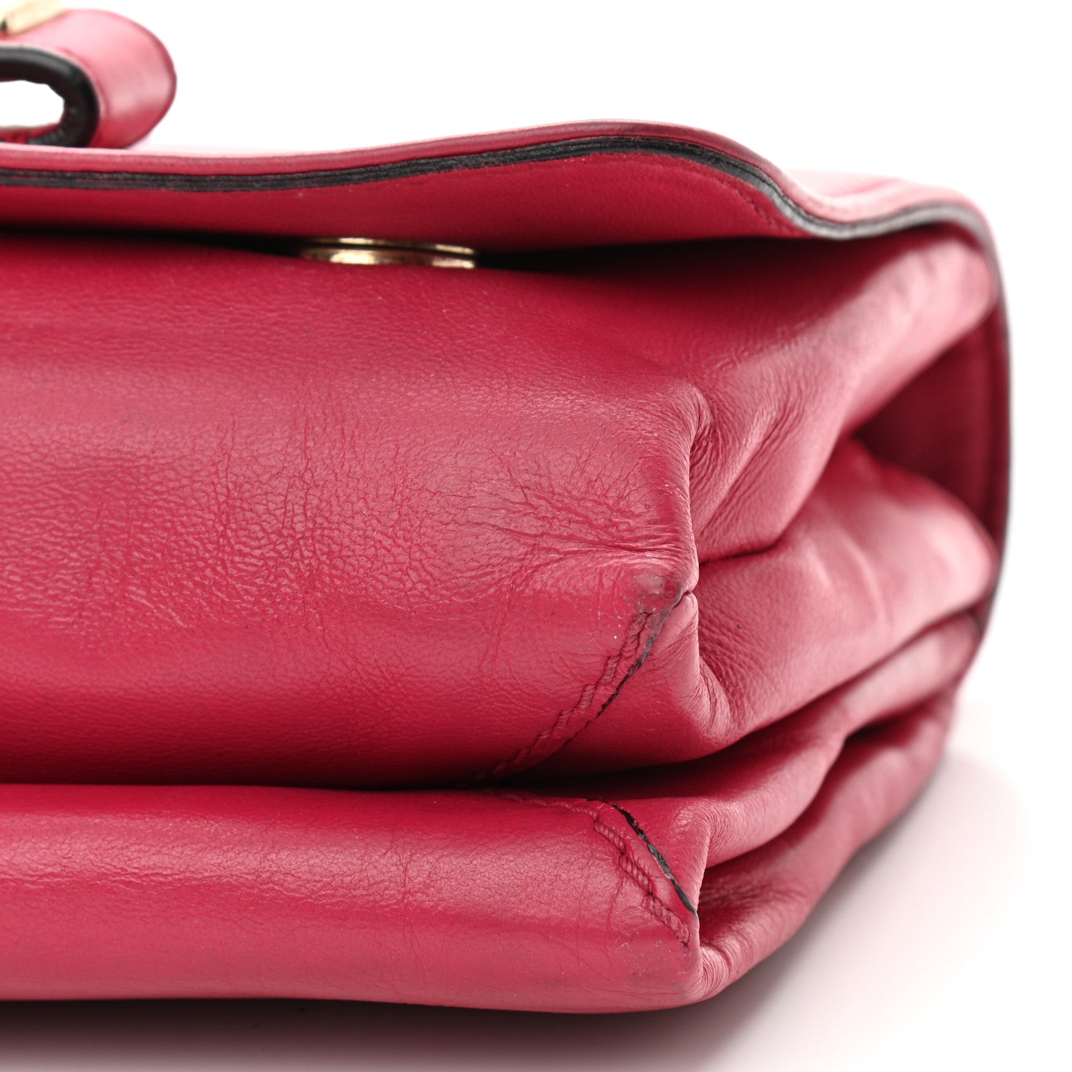 Valentino Garavani Nappa Va Va Voom Shoulder Bag Cyclamin 9 of 17