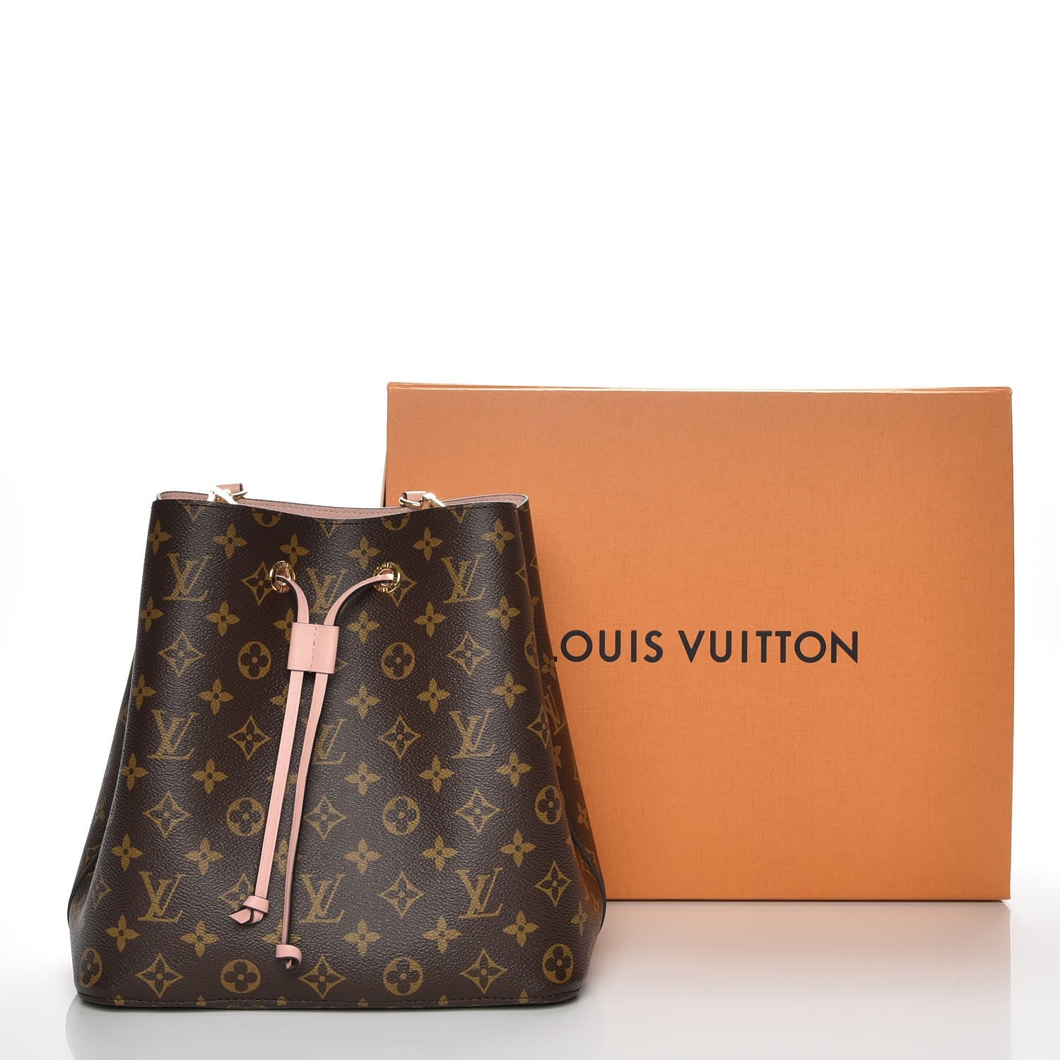 Louis Vuitton Monogram Neonoe MM Rose Poudre 8 of 8