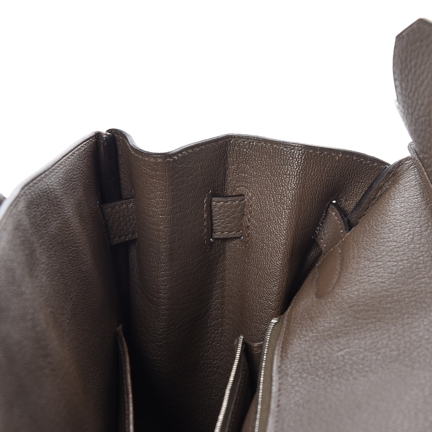Hermes Togo Birkin 30 Etain 14 of 43