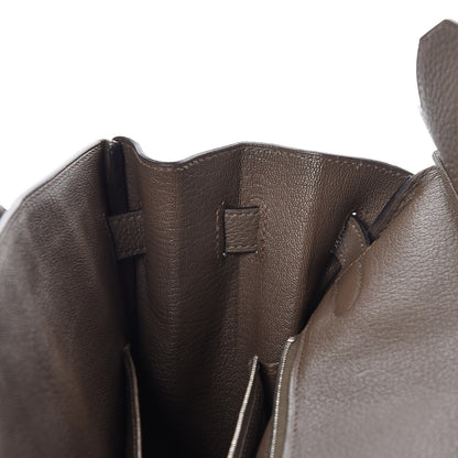 Hermes Togo Birkin 30 Etain 14 of 43