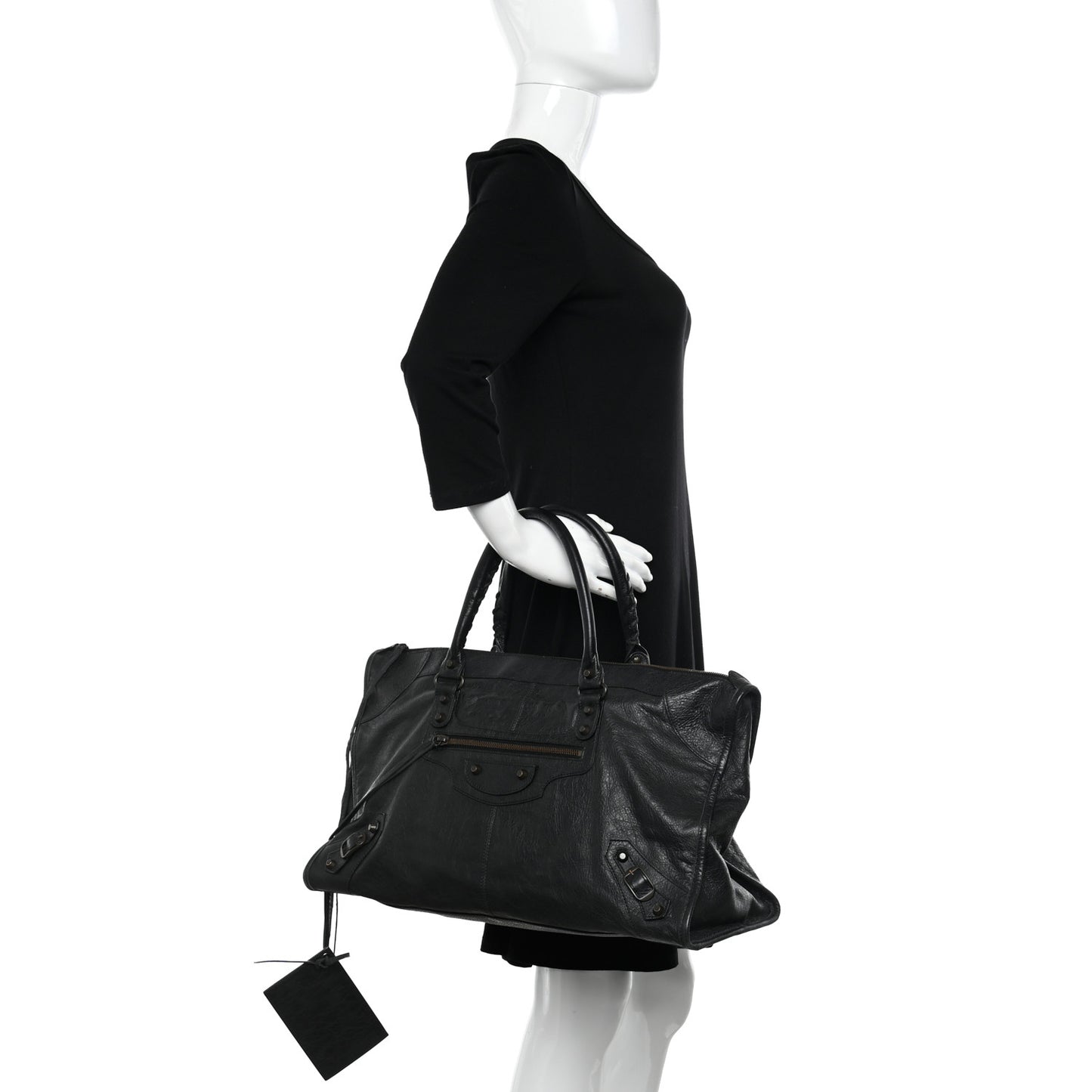 Agneau Classic Hardware Work Black