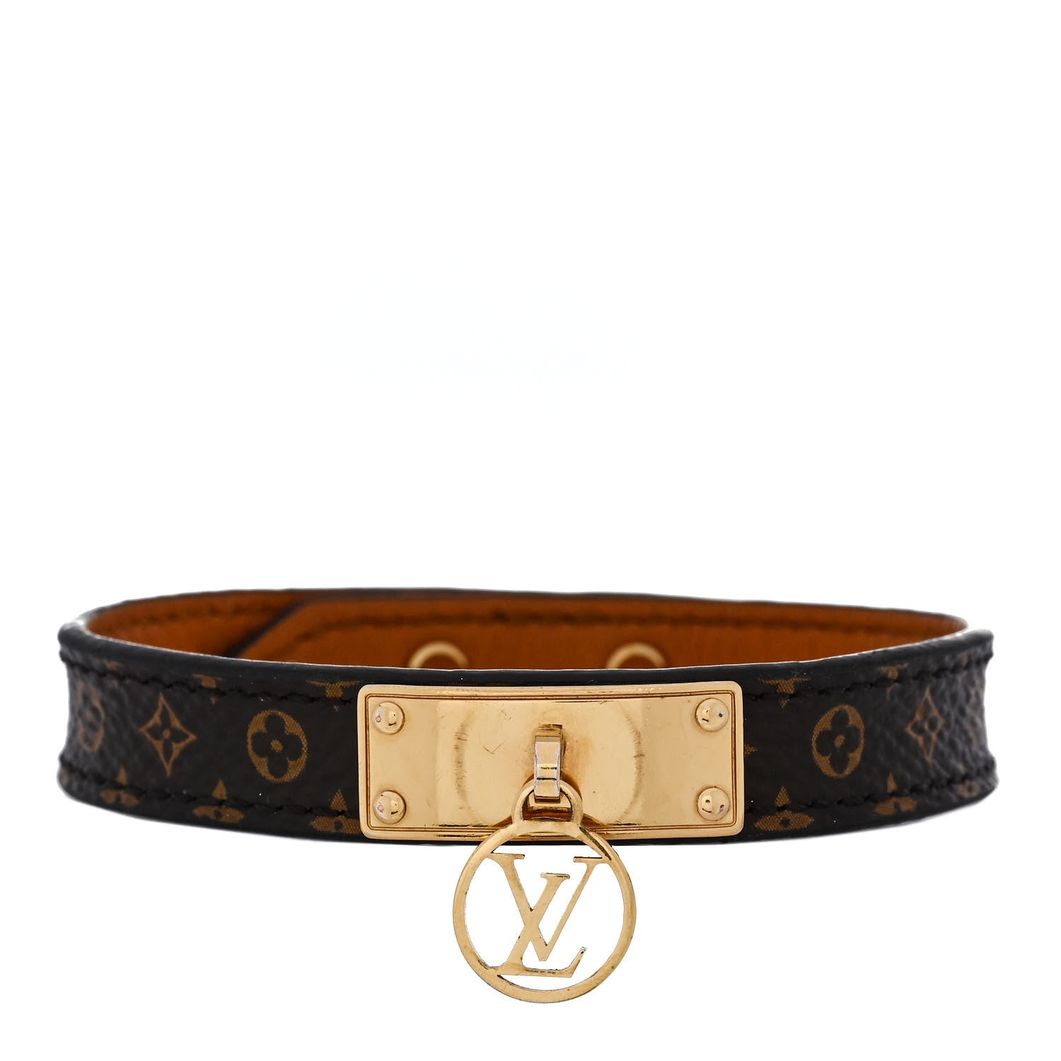Louis Vuitton Monogram Logomania Bracelet 19 1 of 6