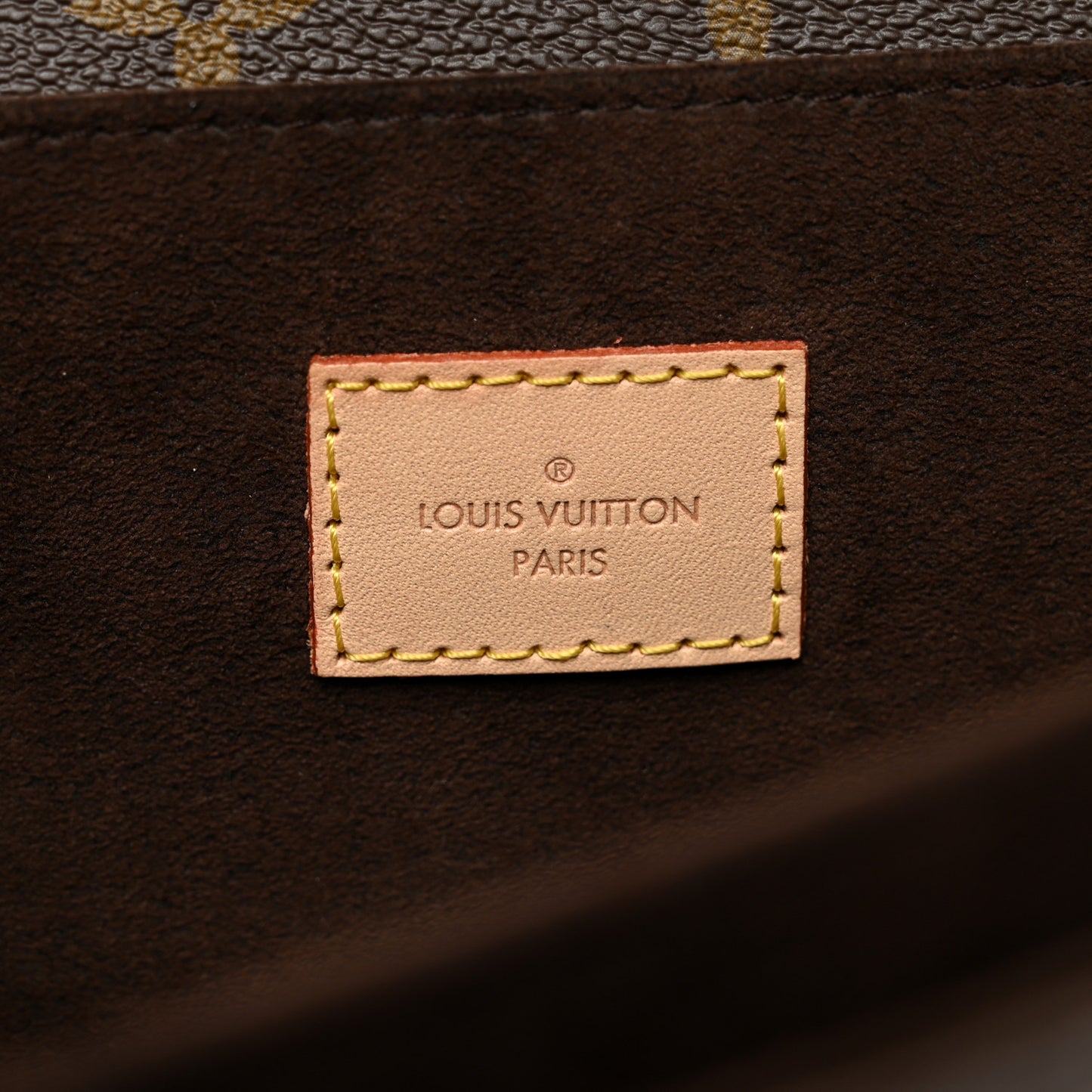 Monogram Pochette Metis