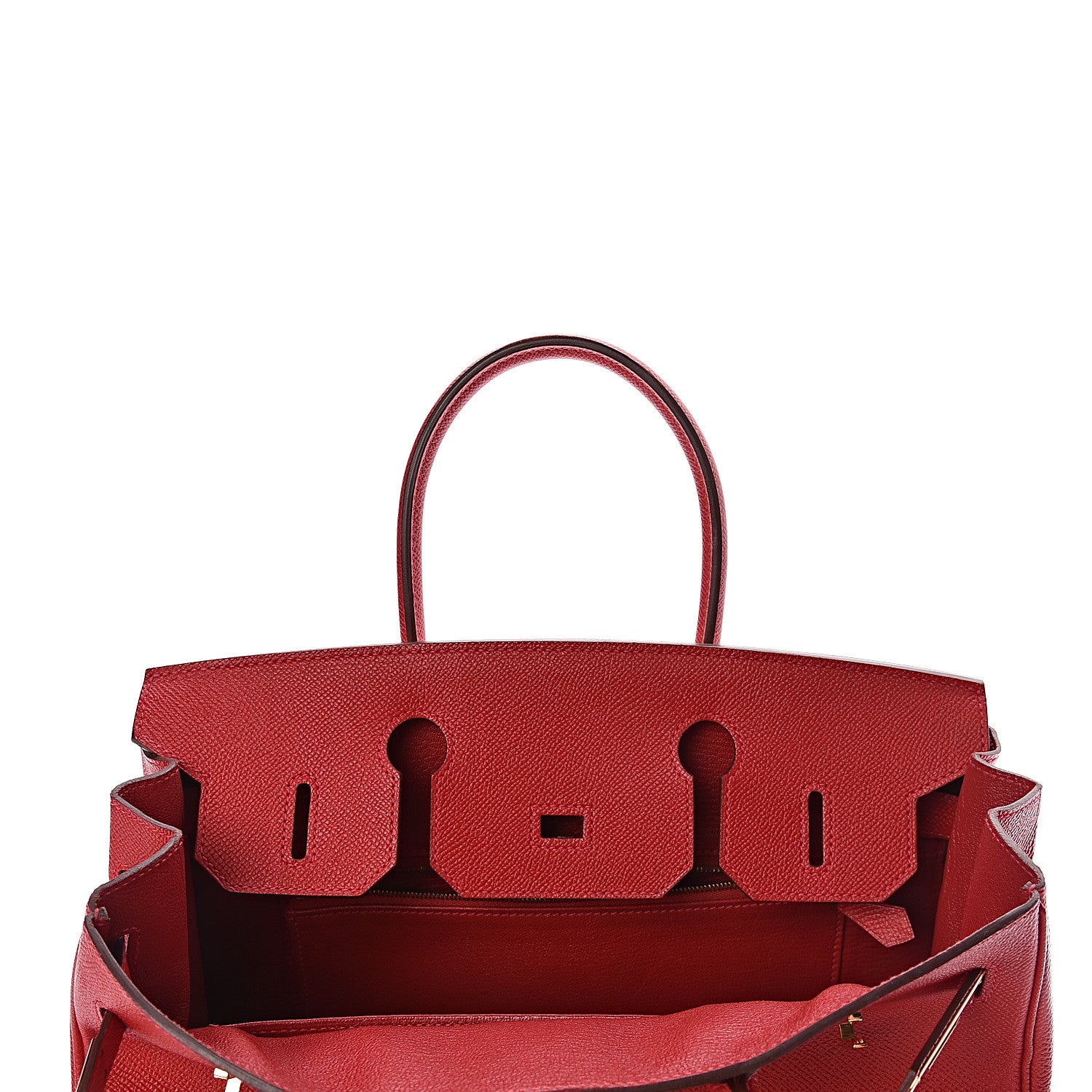 Hermes Epsom Birkin 30 Rouge Casaque 14 of 38