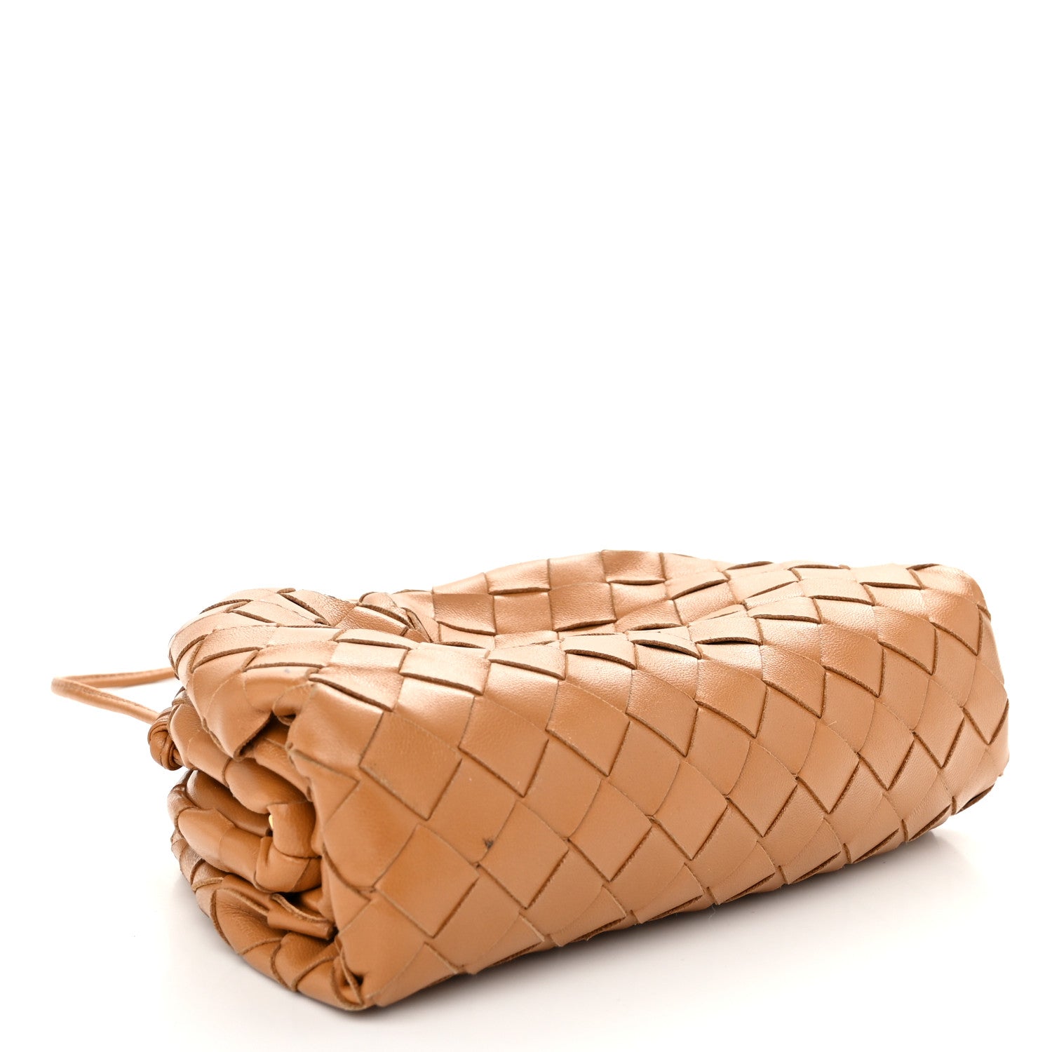 Bottega Veneta Nappa Intrecciato The Mini Pouch Carmel 4 of 10