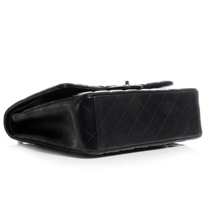 Chanel Lambskin Quilted Maxi Double Flap Black 4 of 9