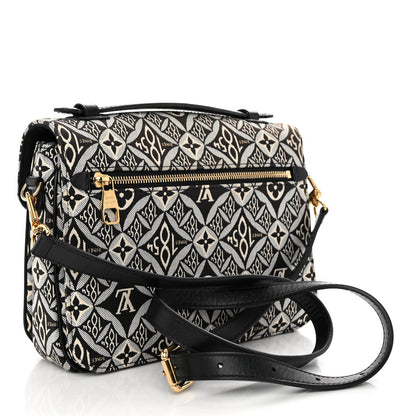 Louis Vuitton Jacquard Since 1854 Pochette Metis Grey 3 of 9