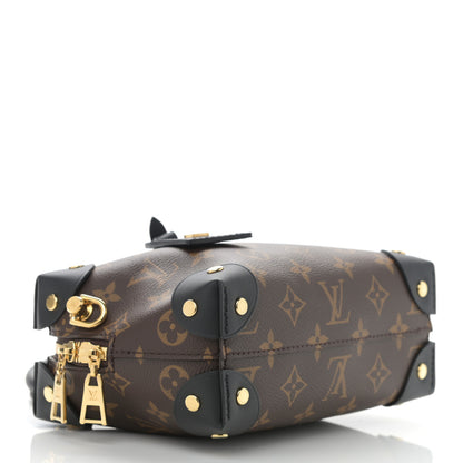 Louis Vuitton Monogram Petite Malle Souple Black 3 of 7