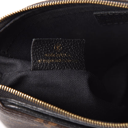 Louis Vuitton Monogram Pallas Clutch Black 9 of 12