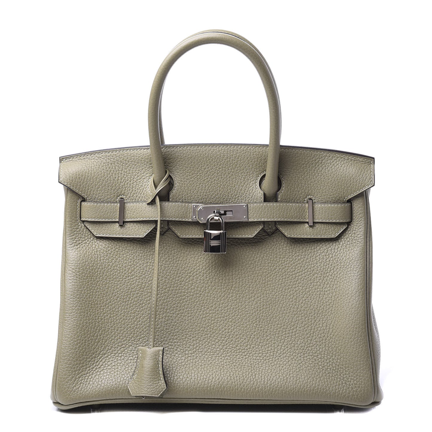 Taurillon Clemence Birkin 30 Sauge