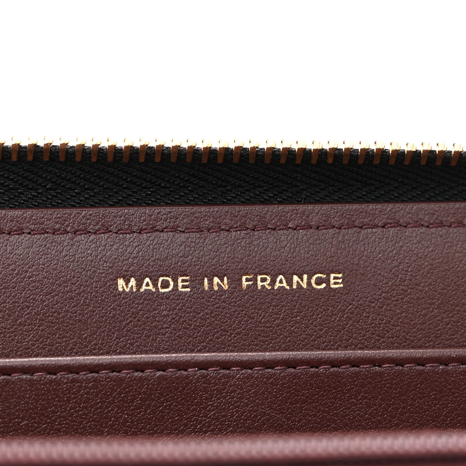 Chanel Caviar Quilted Large Gusset Zip Around Wallet Black 7 of 9