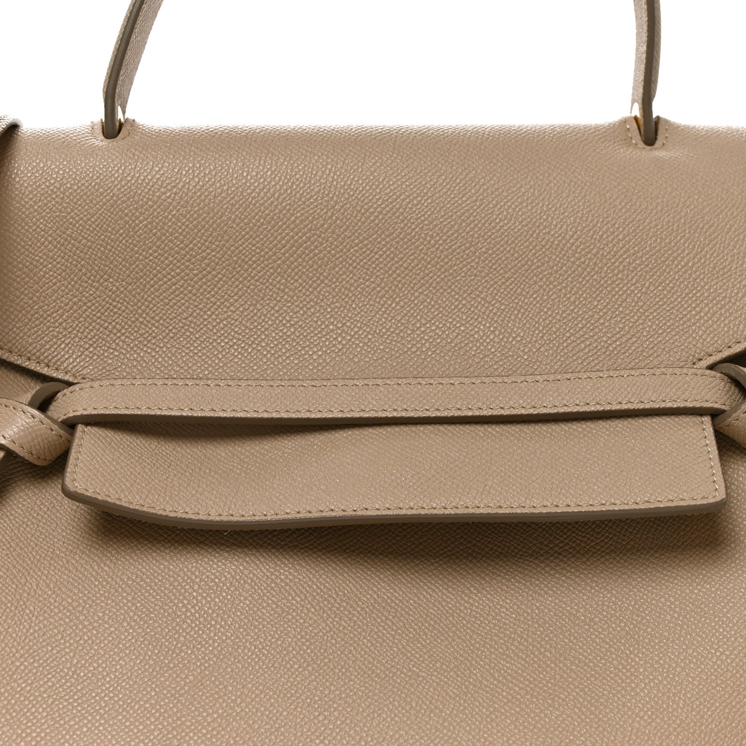 Celine Grained Calfskin Nano Belt Bag Light Taupe 13 of 17