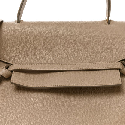 Celine Grained Calfskin Nano Belt Bag Light Taupe 13 of 17