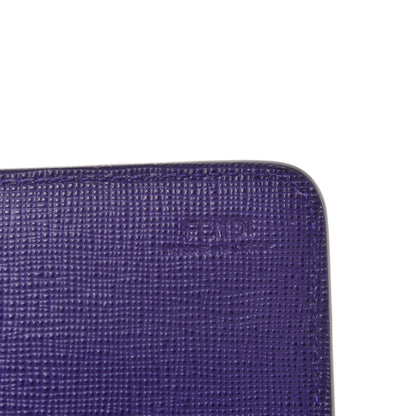 Fendi Vitello Elite Studded Hypnoteyes Continental Wallet Polvere Multicolor 6 of 8