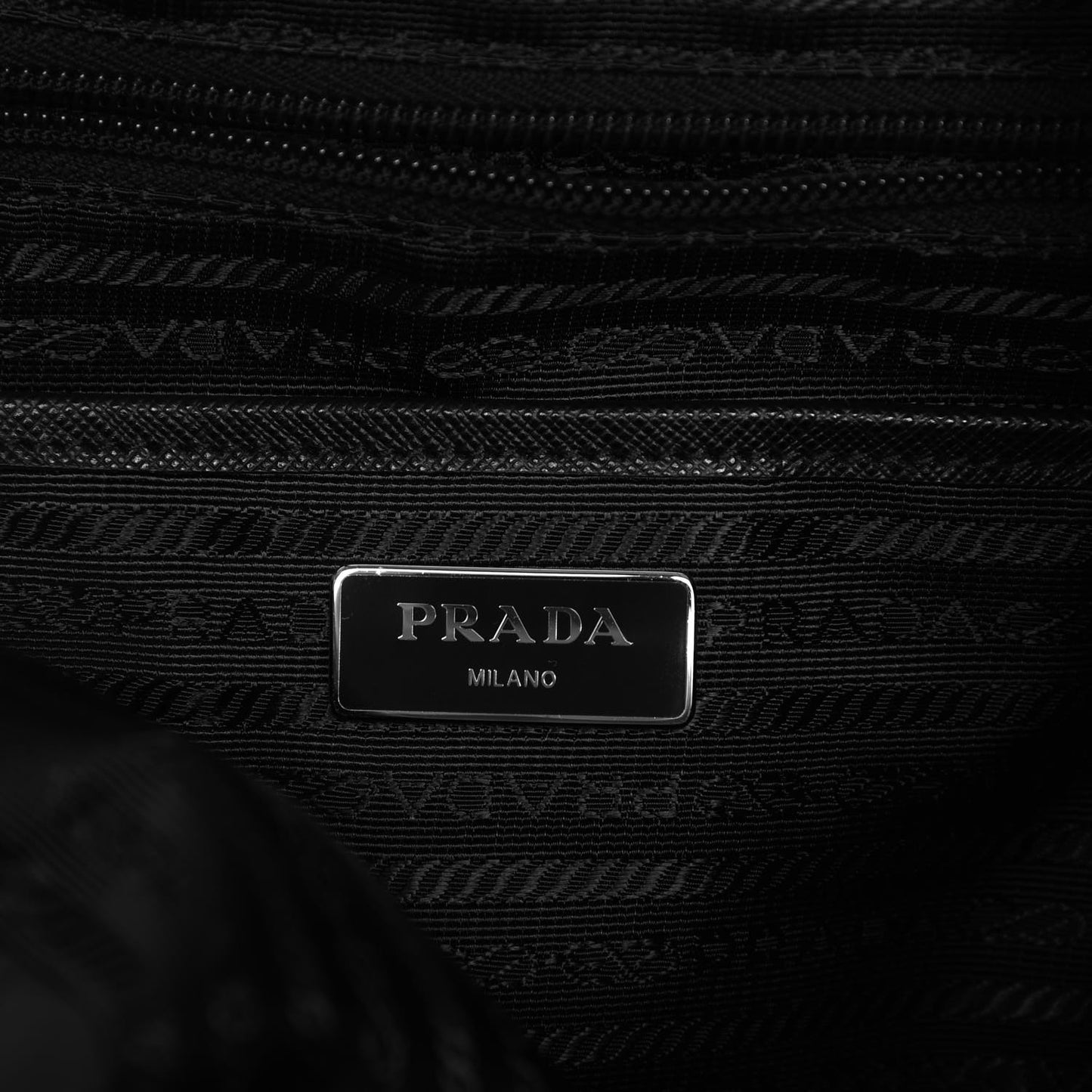 Tessuto Nylon Letteri Double Buckle Backpack Mimetico