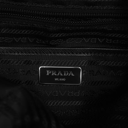 Prada Tessuto Nylon Letteri Double Buckle Backpack Mimetico 6 of 10