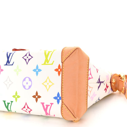 Louis Vuitton Monogram Multicolor Eliza White 9 of 10