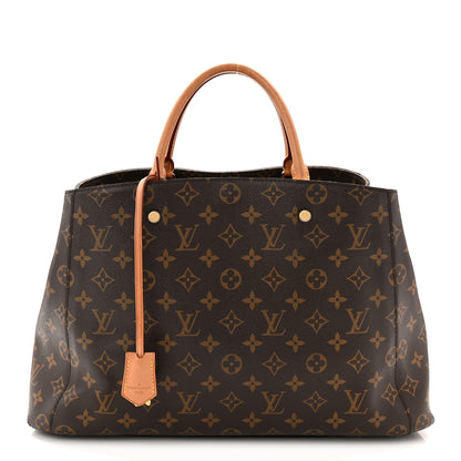 Louis Vuitton Monogram Montaigne GM 1 of 10