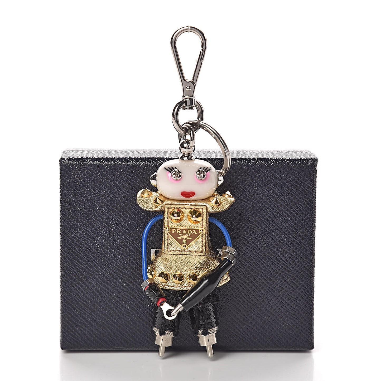 Nancy Robot Trick Keychain