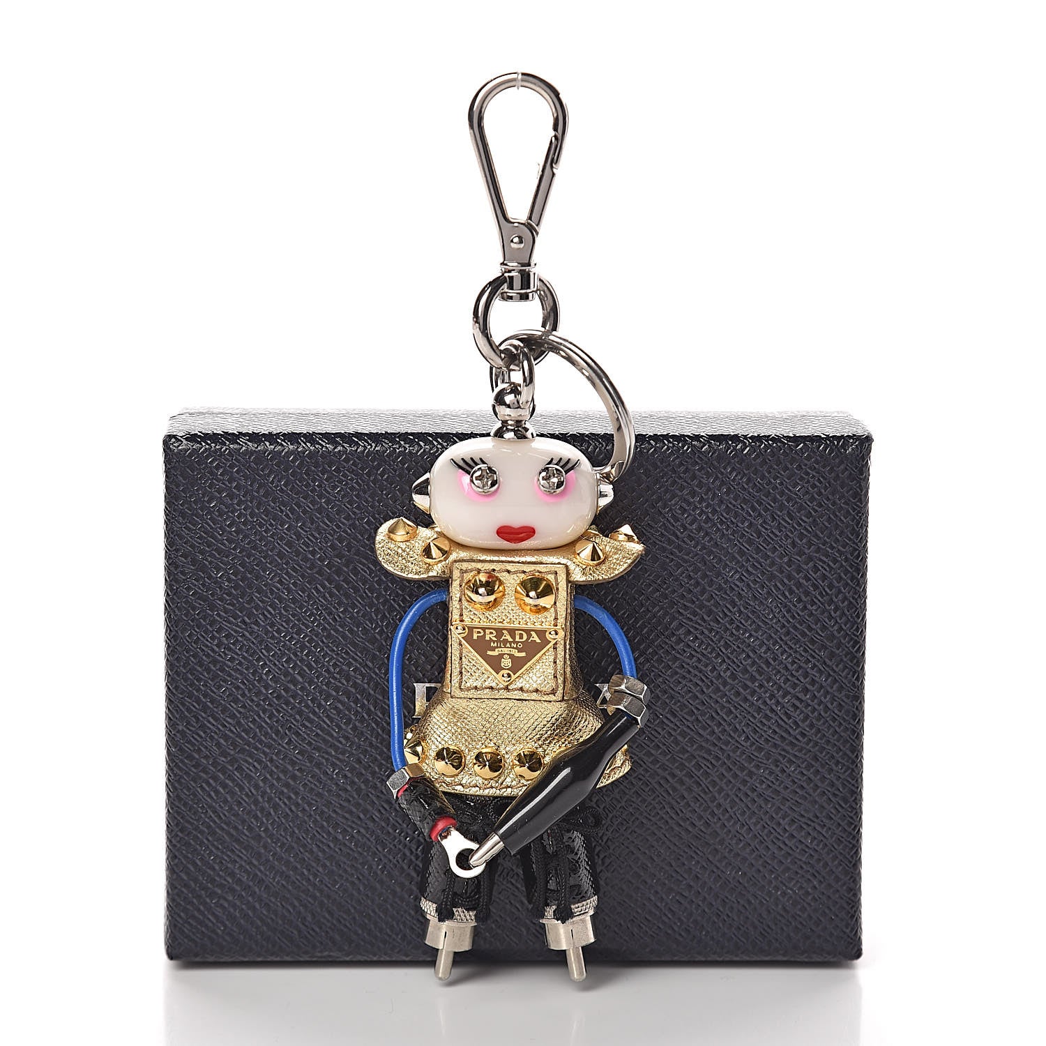 Prada Nancy Robot Trick Keychain 3 of 3