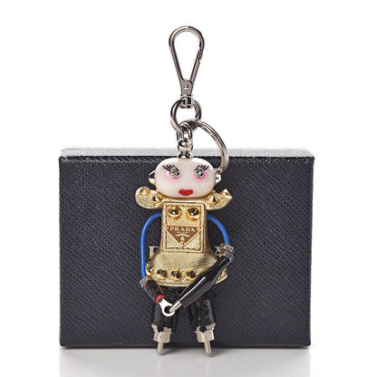 Prada Nancy Robot Trick Keychain 3 of 3