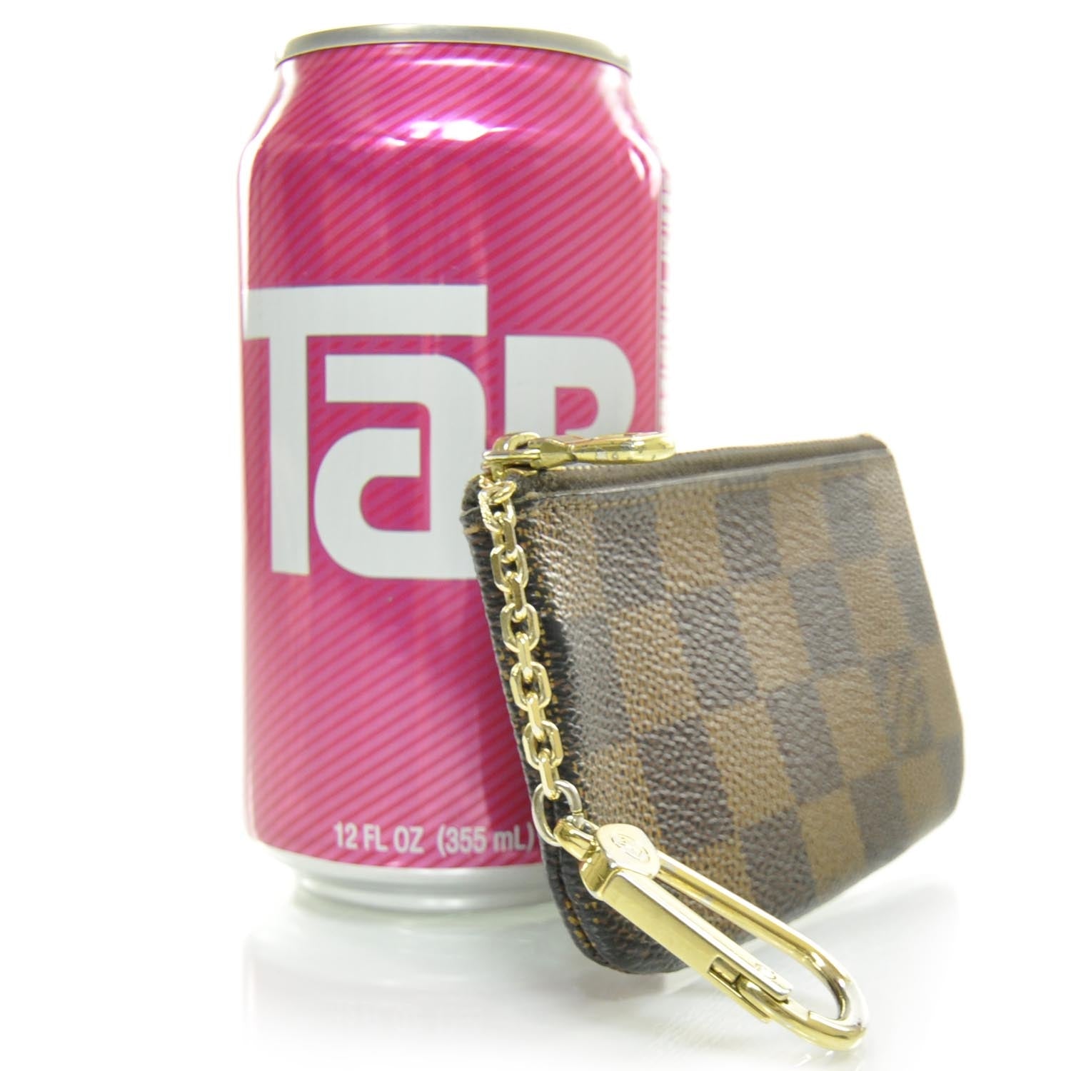 Louis Vuitton Damier Ebene Key Pouch 3 of 7