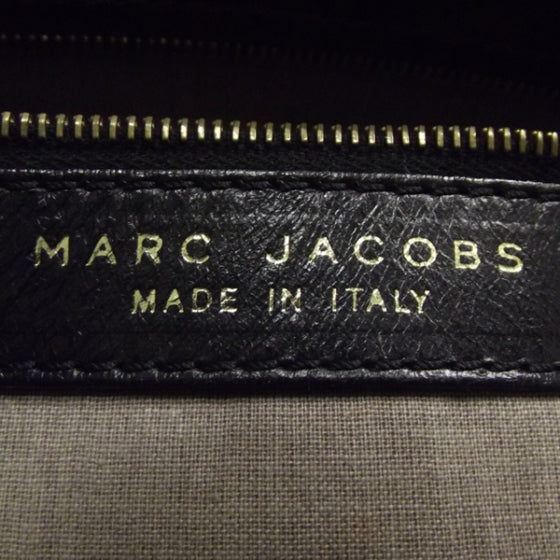 Leather Patchwork Elise Black