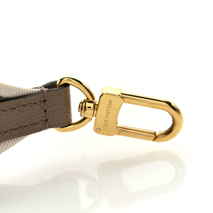 Louis Vuitton Jacquard Diane Shoulder Strap Tourterelle Creme 4 of 4