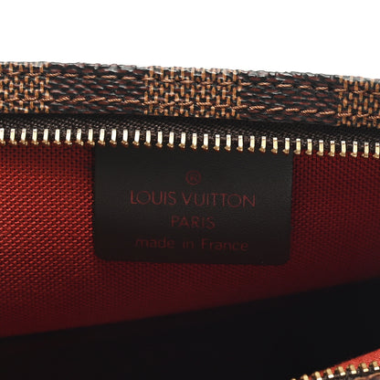 Louis Vuitton Damier Ebene Navona Pochette Accessories 6 of 8