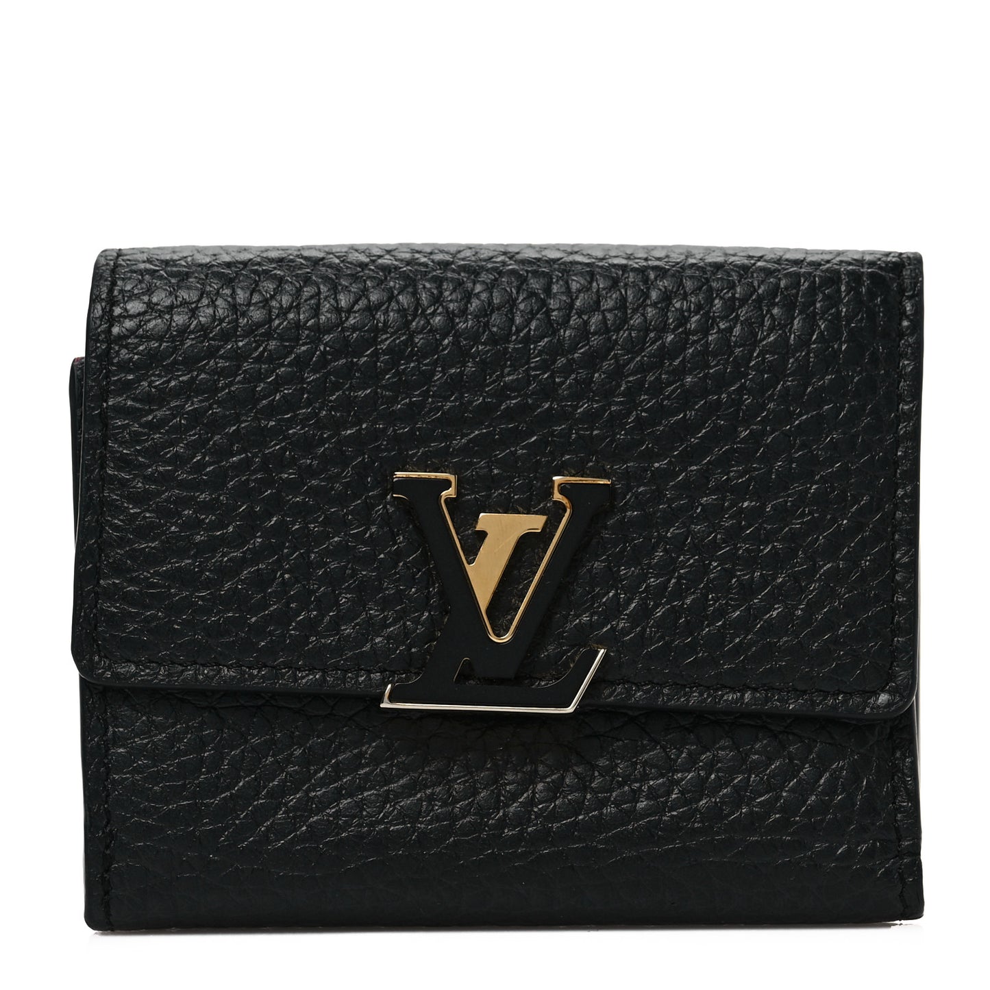 Taurillon Capucines XS Wallet Black