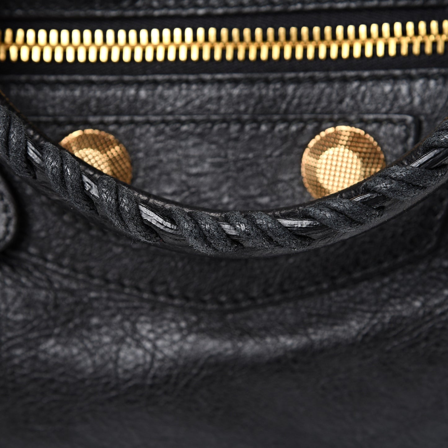 Agneau Giant 21 Gold Hardware Velo Black