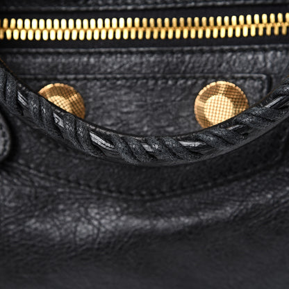 Balenciaga Agneau Giant 21 Gold Hardware Velo Black 10 of 11