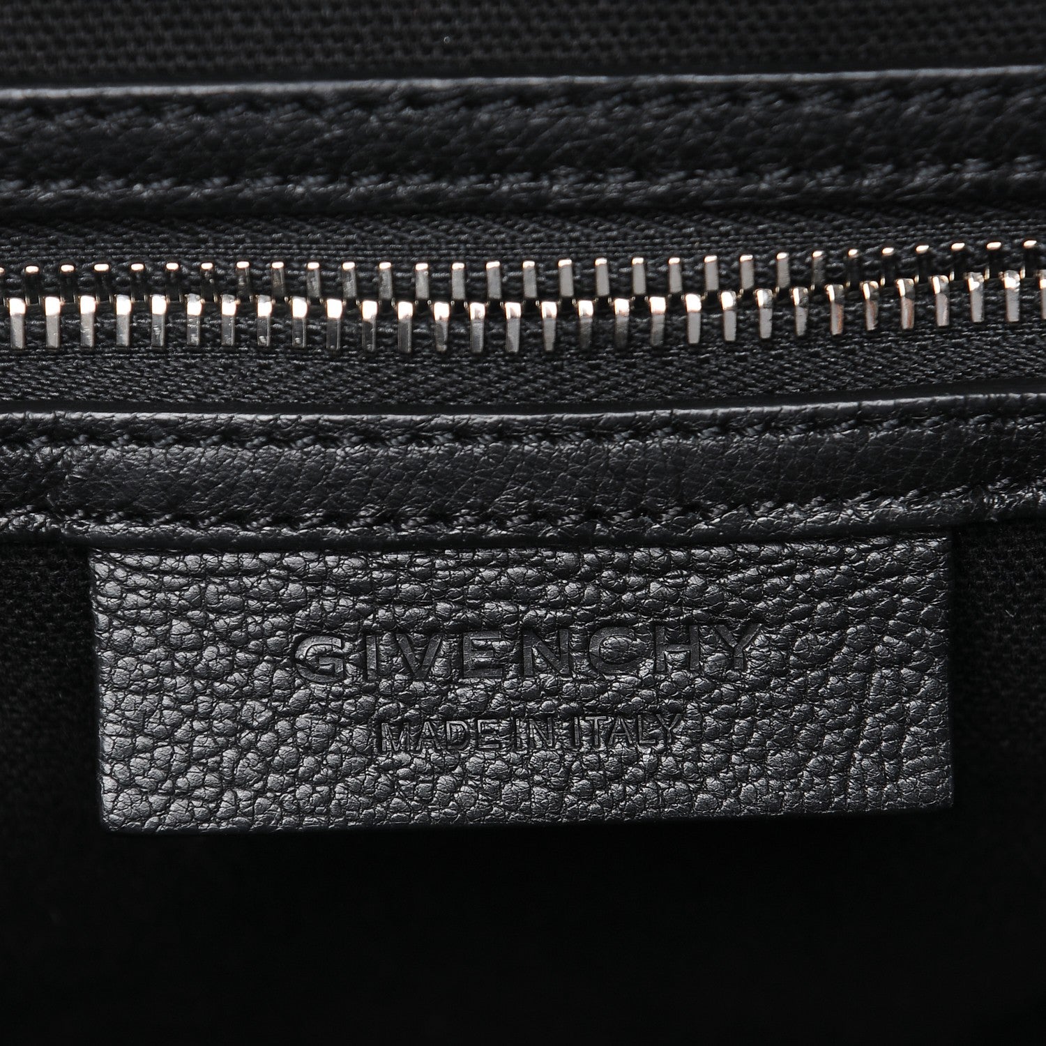 Givenchy Sugar Goatskin Medium Antigona Black 7 of 8