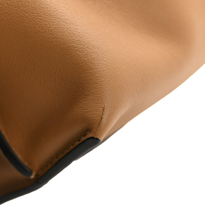 Loewe Nappa Flamenco Mini Knot Clutch Warm Desert 12 of 12