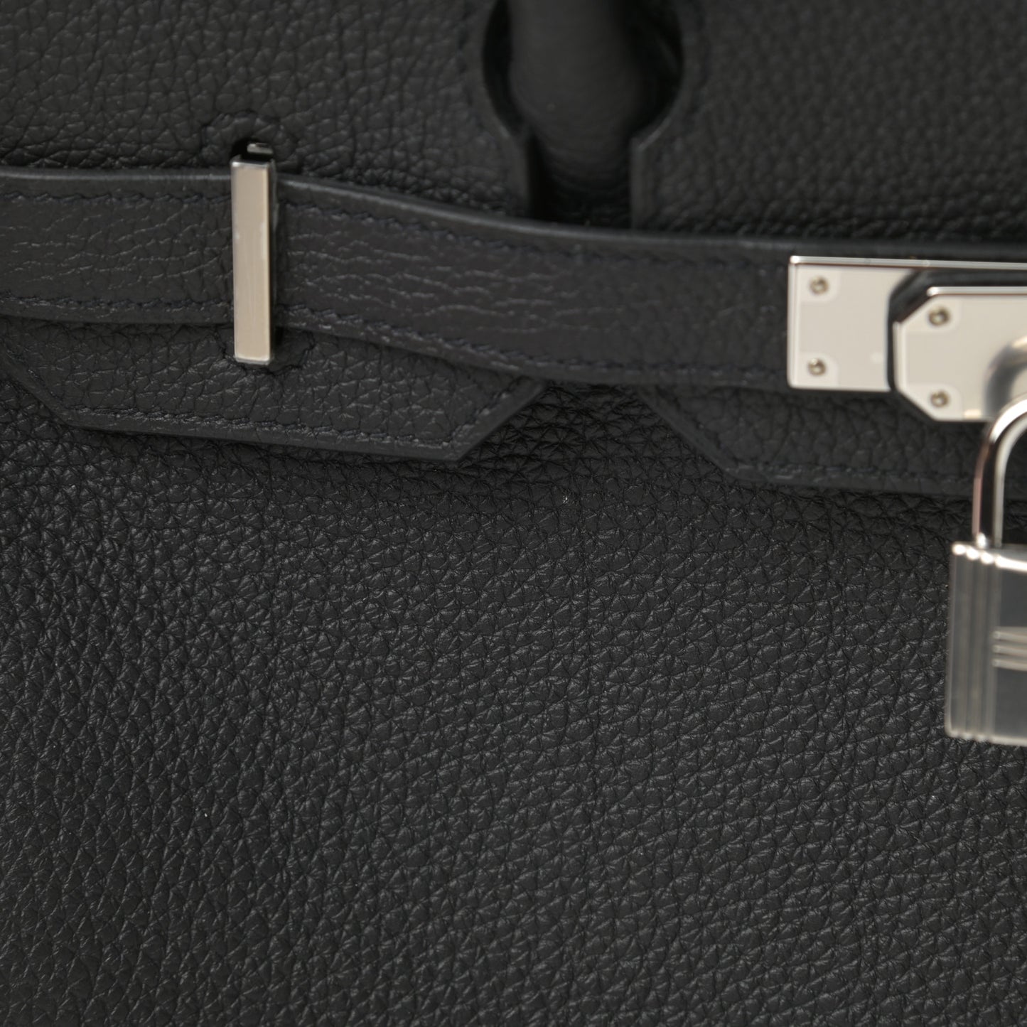 Togo Birkin 30 Black
