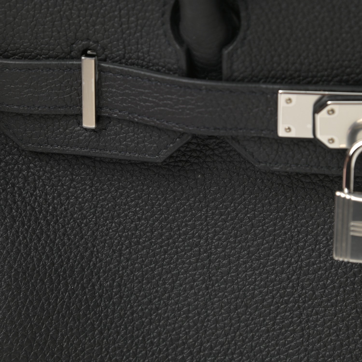 Hermes Togo Birkin 30 Black 12 of 13