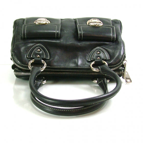 Marc Jacobs Leather Blake Tote Black 4 of 11