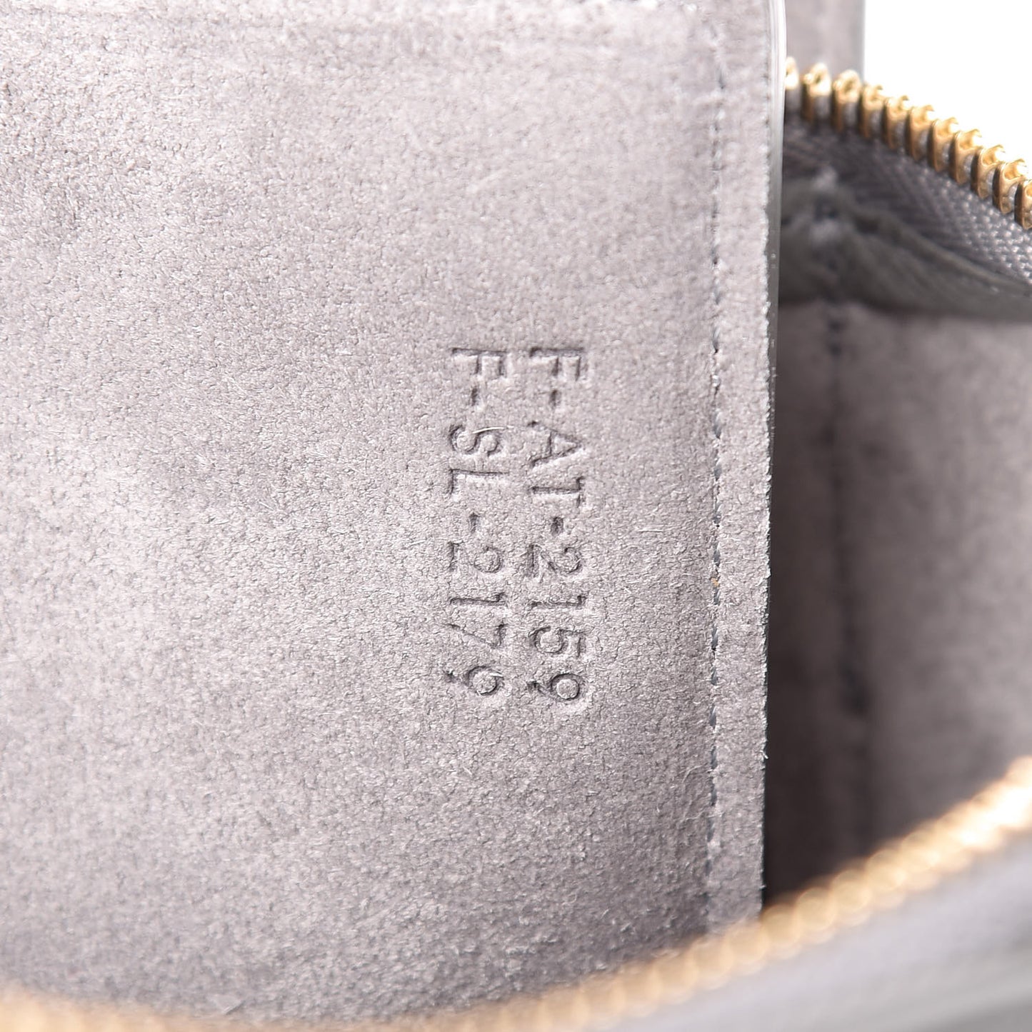 Grained Calfskin Micro Belt Bag Cloud