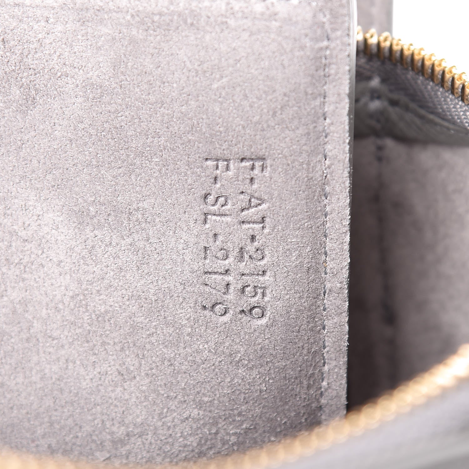 Celine Grained Calfskin Micro Belt Bag Cloud 8 of 11