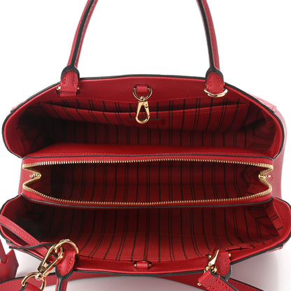 Louis Vuitton Empreinte Montaigne MM Cherry 4 of 4