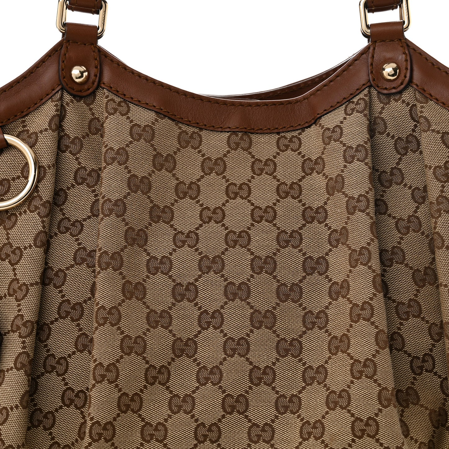 Monogram Large Sukey Tote Brown