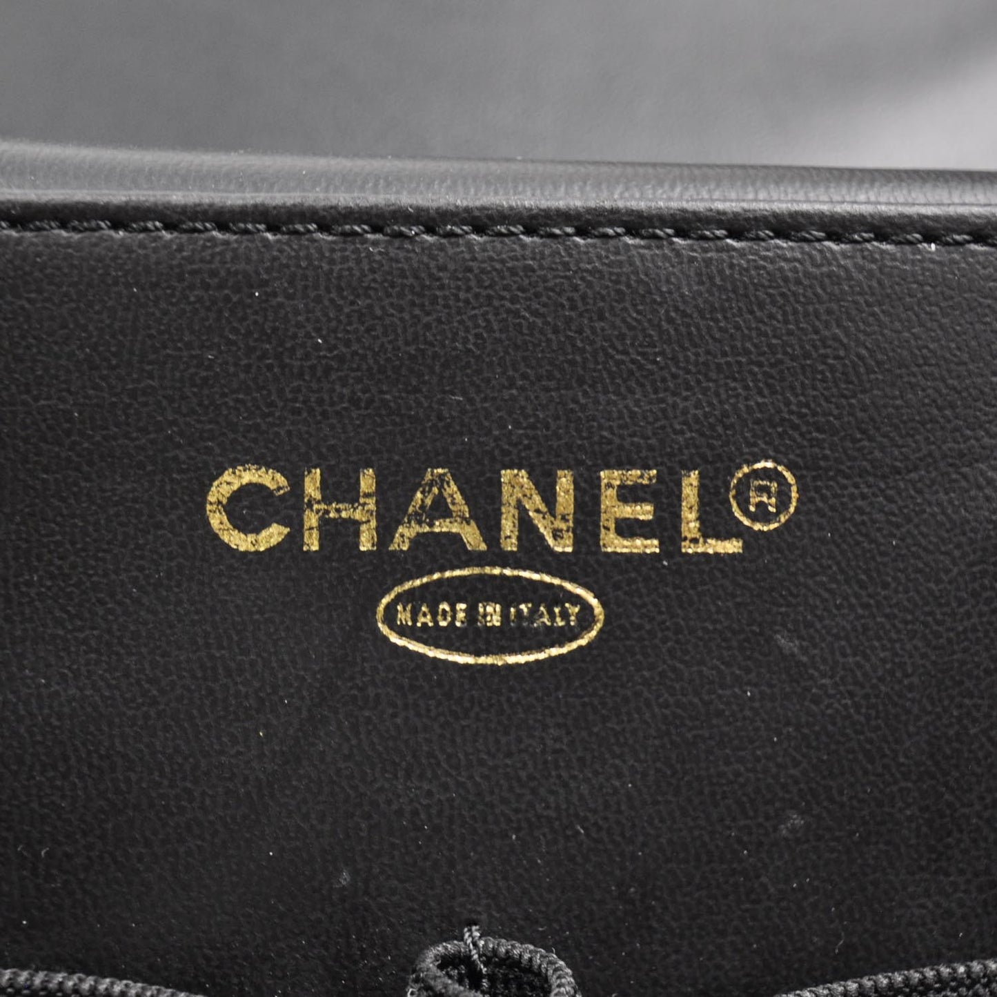 Caviar Vanity Cosmetic Case Black