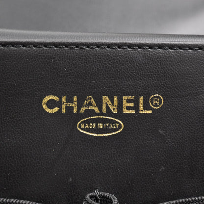 Chanel Caviar Vanity Cosmetic Case Black 10 of 10