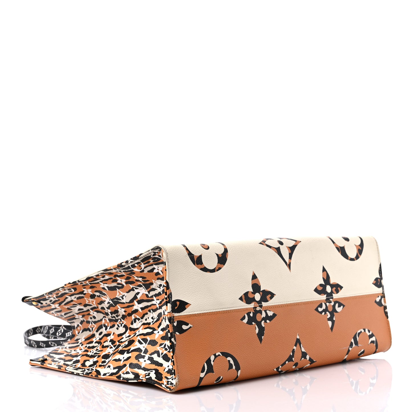 Monogram Giant Jungle Onthego GM Ivory
