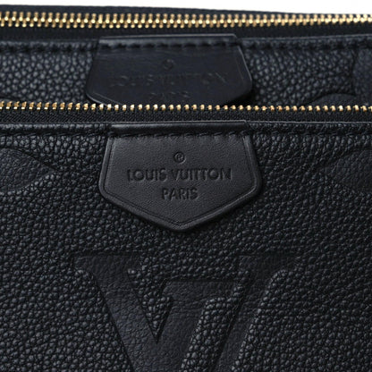 Louis Vuitton Empreinte Monogram Giant Multi Pochette Accessories Black 10 of 10