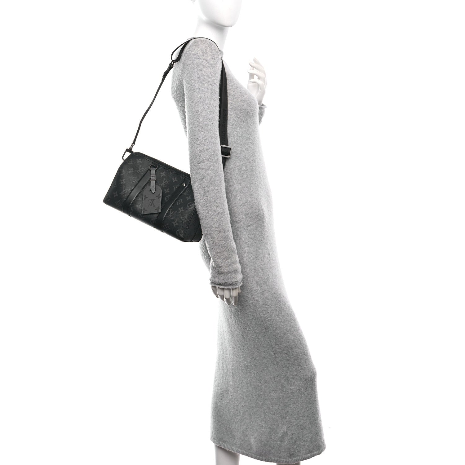 Louis Vuitton Reverse Monogram Eclipse City Keepall 2 of 9