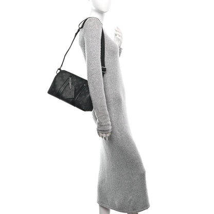 Louis Vuitton Reverse Monogram Eclipse City Keepall 2 of 9