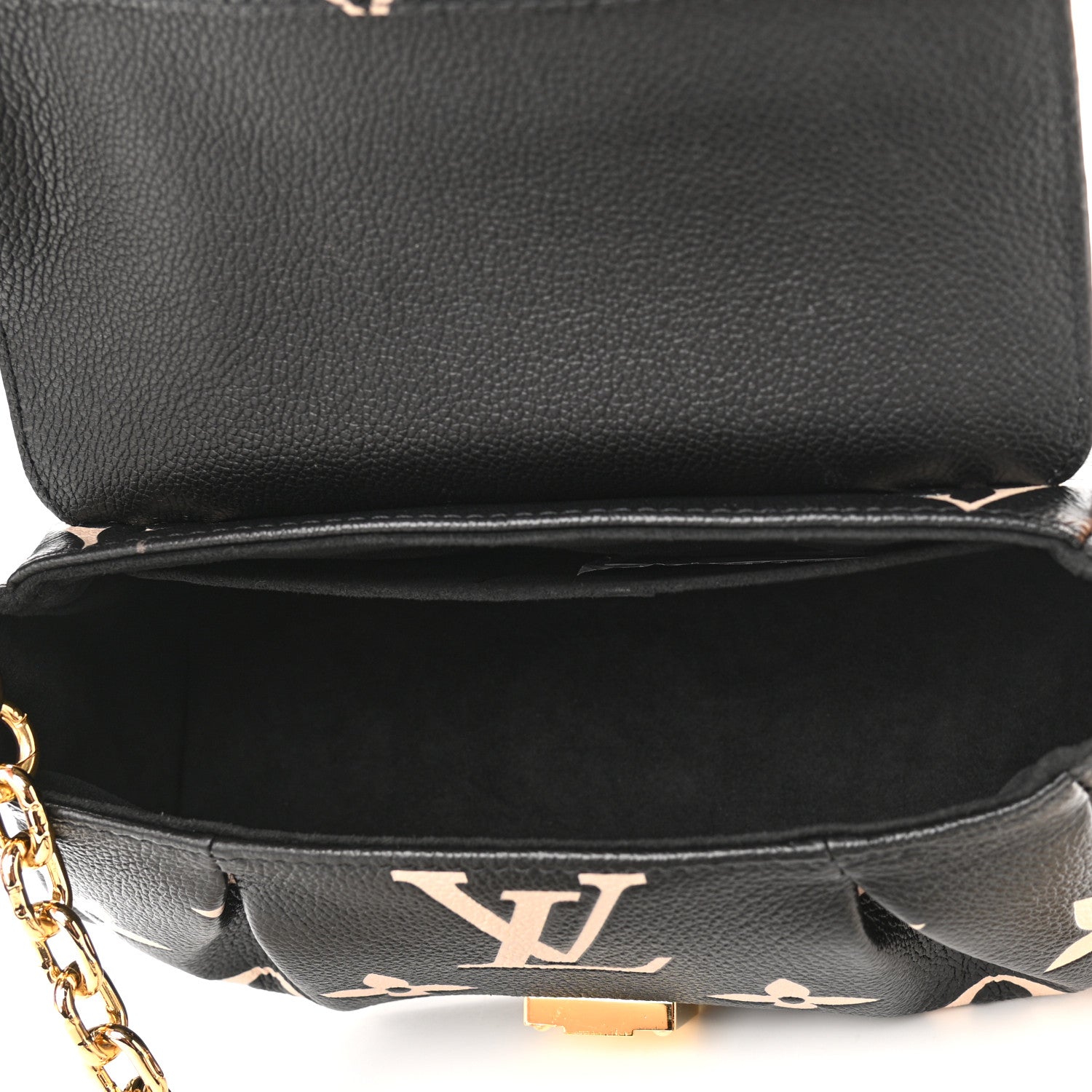 Louis Vuitton Empreinte Monogram Giant Favorite Black Beige 5 of 10