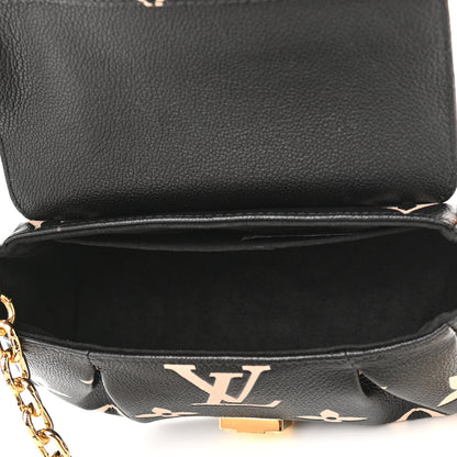 Louis Vuitton Empreinte Monogram Giant Favorite Black Beige 5 of 10