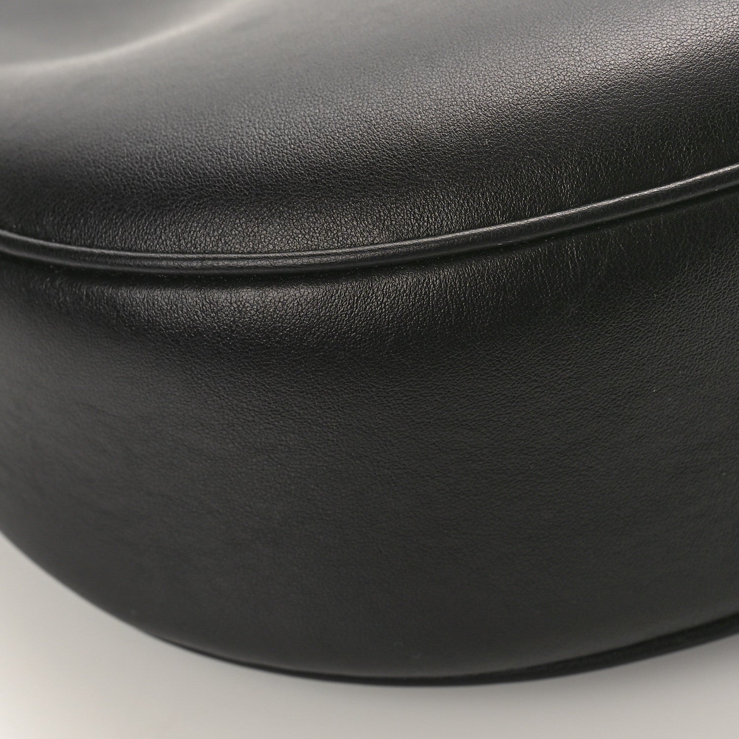 Celine Smooth Calfskin Medium Strap Ava Shoulder Bag Black 6 of 7